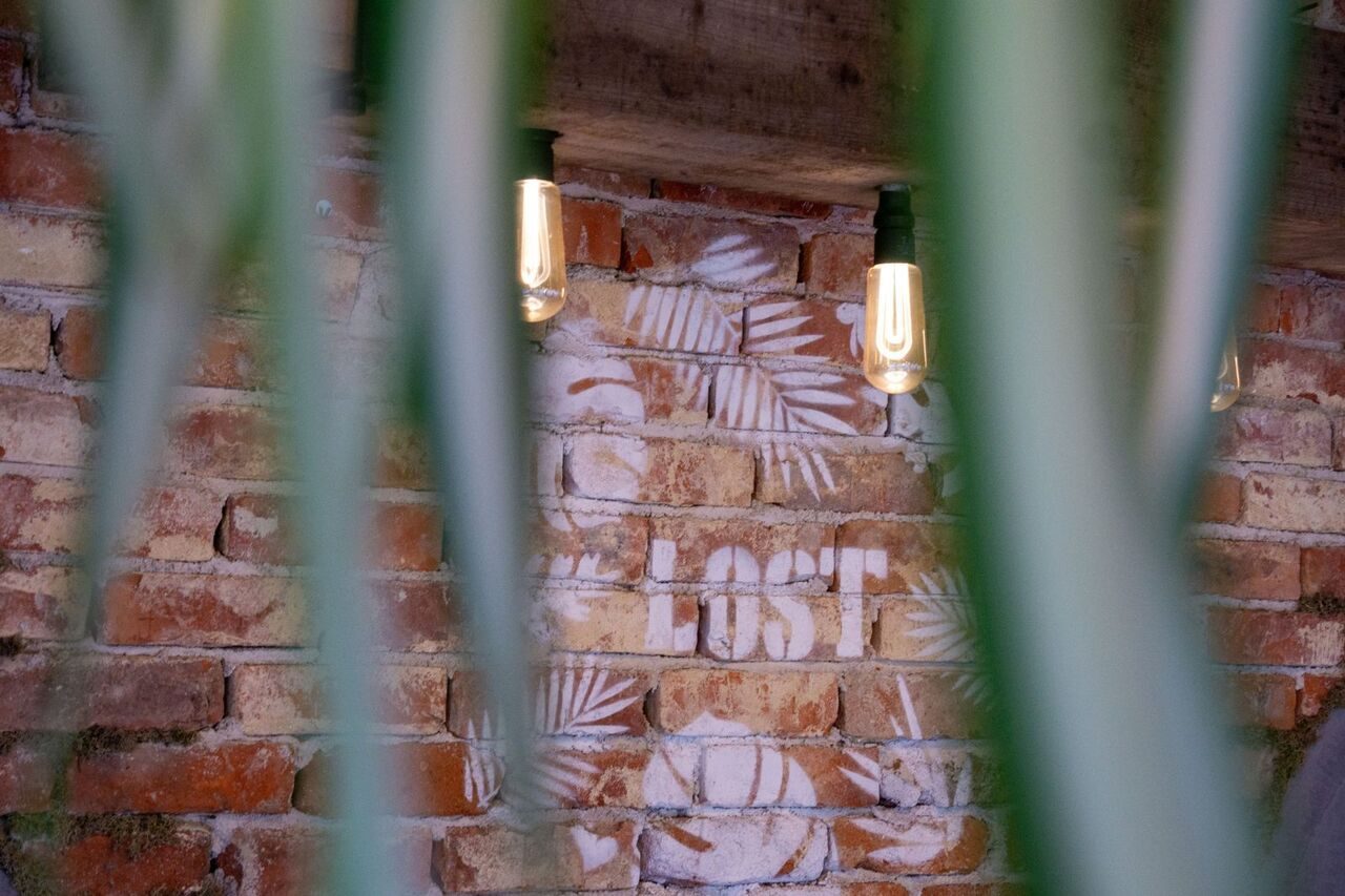 Detalhe da parede